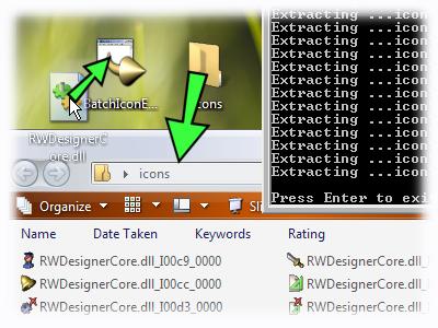 Batch Icon Extractor freeware