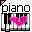 pianolove.cur