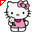 Hello Kitty.cur