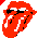 Rolling Stones Tongue Cursor.cur