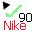 Nike Total 90.cur
