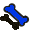 bone blue.cur