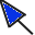 simple blue.cur