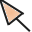simple orange.cur