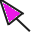 simple pink.cur