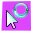 working in backround with purple square.ani