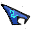 blue runic cursor.cur
