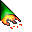 Burning Green cursor .ani