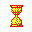yellow to red cursor busy hourglass.ani