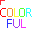 RAINBOWED COLORFUL.ani