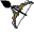 Maplestory Bow and Arrow.cur