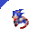 sonic running.ani