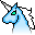 Sky - unicorn .ani