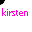 flashy kirsten.ani