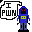 comic character.cur