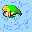 Link swim.ani