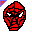 spider-man head.cur