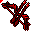 Dark Bow shooting Dragon Arrows in rainbow colors.ani