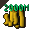 2 Billion Gold Cursor.cur
