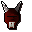 Red Halloween Mask Cursor.ani