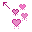 animated hearts.ani