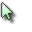 Green Aero-like cursor.cur