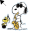 saxo snoopy.cur
