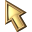 golden pointer.ani