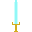 Glowing Blue Blade Sword.ani