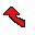 red cursor