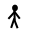 a stick figures  poorly animated fight.ani