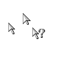 3D Silver Cursors 3D Silver Cursors