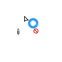 mini black aero cursor