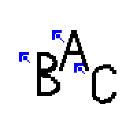 Alphabet Lore A and B cursor – Custom Cursor
