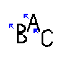 Alphabet Lore A and B курсор пак – Custom Cursor