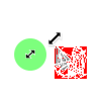 anime arrow cursors anime arrow cursors