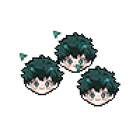 MHA Anime Cursor with Izuku Midoriya - Anime Cursors - Sweezy Cursors