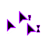 Purple Space cursor – Custom Cursor