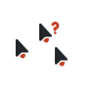 Oxy-Neon Cursors by alexgal23 on DeviantArt