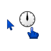 Blue Windows 10 Cursors