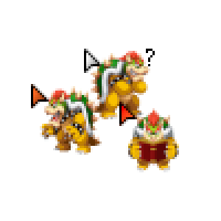 LEGO Super Mario Bowser Jr. cursor – Custom Cursor