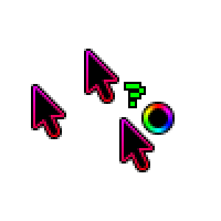 RGB-ANIMATED Cursors