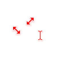 Chrome-OS Red Cursors