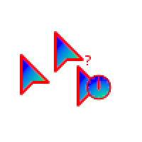 change color of the cursor indesign