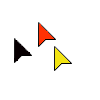color pointer Cursors