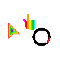 rainbow cursor theme rainbow cursor theme