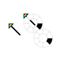 colour Cursors