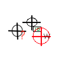 crosshair cursor crosshair cursor