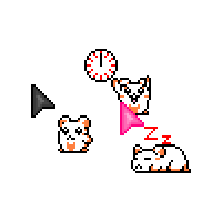 anime mouse cursor pack anime mouse cursor pack