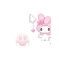 cute pink girly Cursors